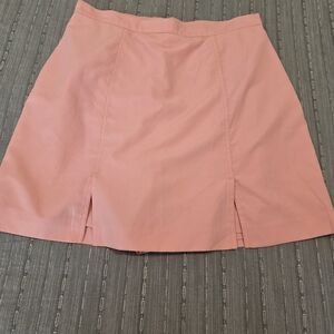 Izod Peach Mini Skort